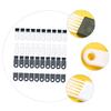 PLAFOPE 40pcs Shaving Cleaning Brushes Electric Shaver Clipper Trimmer Cleaner Skin-friendly Brush for Household Appliances Compact Design for Easy Use view 3