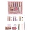 LAMUSELAND Makeup Set Full Kit for Women Teens, Black Eyeliner, Double Eyebrow Pencil, Mascara, Lipsticks, Foundation, Face Powder and Skin Concealer, 8 Pcs Makeup Bundle Gift Set for Girls (D, L) view 1