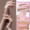 Hydrating Hand Masks, 6PCS Hand Mask Moisturizing Gloves for Men Women, Smooth Long Lasting Soft Exfoliating Hand Peeling Spa Mask Moisturizer Beauty Gift Set for Dry Cracked Rough Dull HandsN) view 3