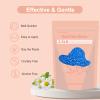 Yovanpur 2.5lb Wax Beads for Hair Removal, Hard Wax Beans for Sensitive Skin, Bulk Hair Removal Waxing Beads for Brazilian, Bikini, Face, Eyebrows, Underarms, Legs, Women and Men (Blue) view 3