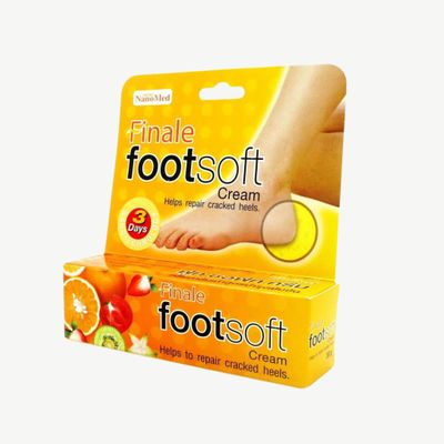 Footsoft Cream for Cracked Heels and Dry Feet, Pack of 2 x 30g