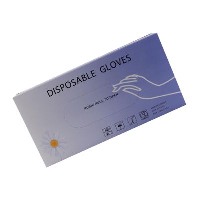 SOESFOUFU 50pcs Pvc Disposable Gloves for Food Prep Lightweight Tear-resistant Hand Protection for Palm Versatile Use for Cooking Cleaning and Tattoo Procedures