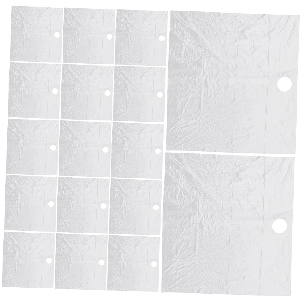 BCOATH 40pcs Disposable Beard Catcher Sheets for Easy Sink Cleanup Hair Catching Tools for Trimming and Grooming for Home and Salon Use