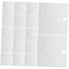 BCOATH 40pcs Disposable Beard Catcher Sheets for Easy Sink Cleanup Hair Catching Tools for Trimming and Grooming for Home and Salon Use view 1
