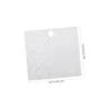 BCOATH 40pcs Disposable Beard Catcher Sheets for Easy Sink Cleanup Hair Catching Tools for Trimming and Grooming for Home and Salon Use view 2