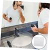 BCOATH 40pcs Disposable Beard Catcher Sheets for Easy Sink Cleanup Hair Catching Tools for Trimming and Grooming for Home and Salon Use view 4