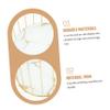 ADOCARN Bird Cage Shaped Makeup Organizer Stand for Cosmetics Elegant Desktop Storage Rack for Lipsticks and Perfumes Decorative Dresser Display for view 2