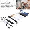 Serounder Light Hair Extension Machine, 15W V Light Hair Extension Kit Hair Extensions Kit with Glue Removal Machine Wig Extension Fast Curing Hair Extension Glue V Light for Home view 2