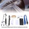 Serounder Light Hair Extension Machine, 15W V Light Hair Extension Kit Hair Extensions Kit with Glue Removal Machine Wig Extension Fast Curing Hair Extension Glue V Light for Home view 4