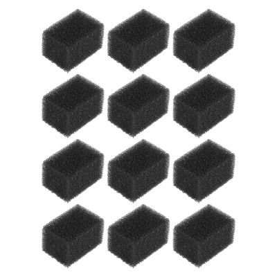 12PCS Stipple Sponge Block, Stubble Bruise Bleeding Effect Makeup Blood Sponge Special Effects Makeup Sponge for Halloween Theater (Thin Hole)