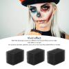 12PCS Stipple Sponge Block, Stubble Bruise Bleeding Effect Makeup Blood Sponge Special Effects Makeup Sponge for Halloween Theater (Thin Hole) view 2