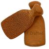 Feet Scrubber Dead Skin Foot Exfoliator | Foot Pumice Stone Best Foot Exfoliate | Pumas Stone for feet Feet Exfoliator | Natural Pumice Stone for feet Foot Scrubber Terracotta (Normal Shape Scrubber) view 1