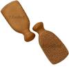 Feet Scrubber Dead Skin Foot Exfoliator | Foot Pumice Stone Best Foot Exfoliate | Pumas Stone for feet Feet Exfoliator | Natural Pumice Stone for feet Foot Scrubber Terracotta (Normal Shape Scrubber) view 4