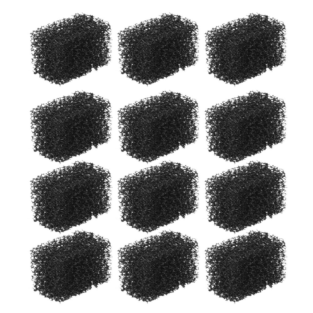 12PCS Stipple Sponge Block, Stubble Bruise Bleeding Effect Makeup Blood Sponge Special Effects Makeup Sponge for Halloween Theater (Thick Hole)