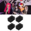12PCS Stipple Sponge Block, Stubble Bruise Bleeding Effect Makeup Blood Sponge Special Effects Makeup Sponge for Halloween Theater (Thick Hole) view 2