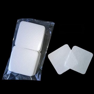 100Pcs/Bag Eyelash Extension Removing Cotton Pad Bottle Mouth Wi
