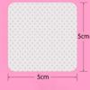 100Pcs/Bag Eyelash Extension Removing Cotton Pad Bottle Mouth Wi view 3