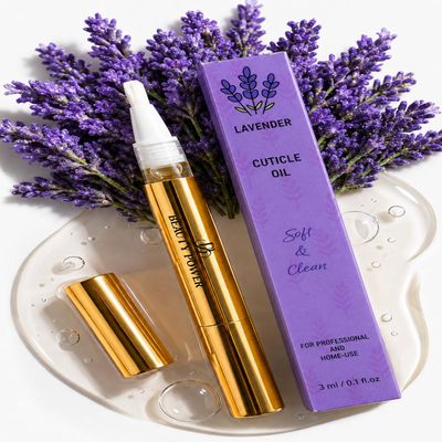 Beauty Power Nail Oil Cuticle Pen, Lavender