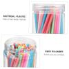 ARTSEWPLY 100pcs Disposable Lipstick Applicator Makeup Brushes Lip Brush Exfoliating Lip Makeup Gloss Applicator Tools view 3