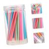 ARTSEWPLY 100pcs Disposable Lipstick Applicator Makeup Brushes Lip Brush Exfoliating Lip Makeup Gloss Applicator Tools view 4