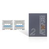 Revolv Dual Sided Razor Cartridge Refill, 2-Pack Premium Razor Blades for Men with Swedish Steel - Long Lasting Shave for Sensitive Skin - Perfect for Men's Shaving Kits and Men's Shaver view 1