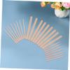 WEKADRIN 600pcs Multifunctional Wax Stick for Hair Removal Depilatory Wooden Applicator Sticks Flat Thin Tips for Salon Home Use view 2