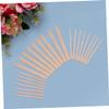 WEKADRIN 600pcs Multifunctional Wax Stick for Hair Removal Depilatory Wooden Applicator Sticks Flat Thin Tips for Salon Home Use view 3