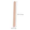 WEKADRIN 600pcs Multifunctional Wax Stick for Hair Removal Depilatory Wooden Applicator Sticks Flat Thin Tips for Salon Home Use view 4