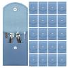 20 Sets Manicure Set Bulk, Nail Clippers Kit Stainless Steel Fingernail Clippers Set, Sturdy Nail Tip Cutter Trimmers Professional Grooming Toenail Clippers Personal Pedicure Kits Gift (Blue 4 in 1) view 1