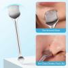 Ergonomic Comedone And Blackhead Tools Stainless Steel Blackhead Extractor For Face Skin Pore Purifying Tool view 2