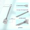 Ergonomic Comedone And Blackhead Tools Stainless Steel Blackhead Extractor For Face Skin Pore Purifying Tool view 3