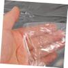 100pcs Sink Foot Tub Liners Cleaner Non Bag Bath Liners Bottle Foldable Foot Bath Collapsible Basin Pool Toiletry Toiletries Water Container Spa Liners Bucket Portable Hot Tub Pe view 3