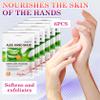 6 Pairs Hand Masks Moisturizing Gloves, Hydrating Hand Mask Moisturizer Gloves Care for Dry Cracked Hands, Smooth Long Lasting Soft Firming Hand Mask Gift Set for Men WomenO) view 2