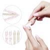 100Pcs Professional Disposable Nail Stick Cuticle Pusher Bulk Crystal Nail Care Sticks Cuticle Manicure Pedicure Stick for Fingernail Cleaning Cuticle Stick (Pink/Gold) view 3