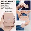 20 Sets Manicure Set Bulk, Nail Clippers Kit Stainless Steel Fingernail Clippers Set, Sturdy Nail Tip Cutter Trimmers Professional Grooming Toenail Clippers Personal Pedicure Kits Gift (Pink 4 in 1) view 2