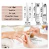 20 Sets Manicure Set Bulk, Nail Clippers Kit Stainless Steel Fingernail Clippers Set, Sturdy Nail Tip Cutter Trimmers Professional Grooming Toenail Clippers Personal Pedicure Kits Gift (Pink 4 in 1) view 4