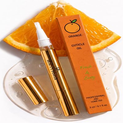 Beauty Power Nail Oil Cuticle Pen, Orange