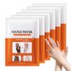 6 Pairs Hand Masks Moisturizing Gloves, Hydrating Hand Mask Moisturizer Gloves Care for Dry Cracked Hands, Smooth Long Lasting Soft Firming Hand Mask Gift Set for Men WomenF) view 1