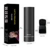 Beard Shadow Powder Instant Stain-Proof Root Touchup Beard Shaping Filler for Thinning Black view 2