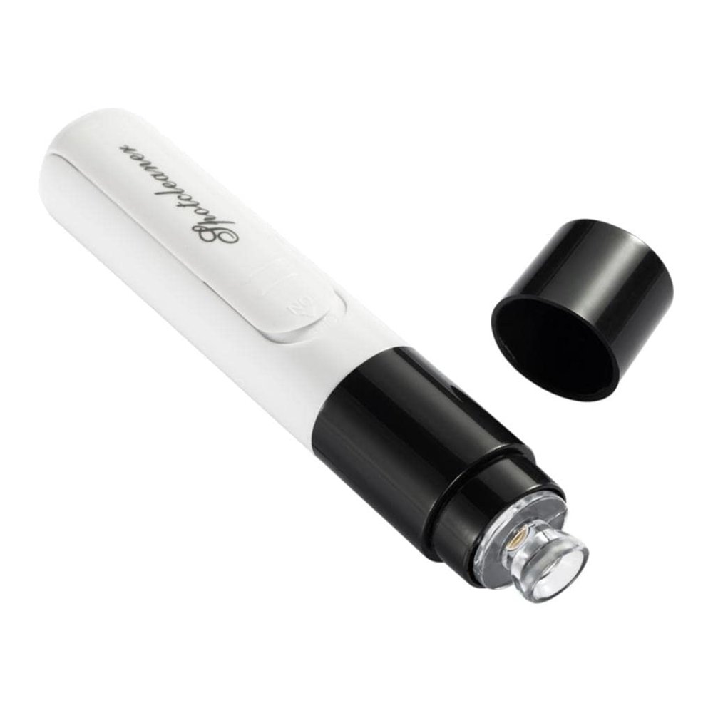Electric Pore Cleaner Blackhead Remover Vacuum Acne Cleanser Mini Facial Massager Plastic 5.9 Inch