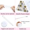 20pcs Mascara Wands Tube Reusable Lash Brush Metal Tube Eyelash Brush Tubes Spoolies Lash Extension Brushes Applicators Makeup Tools (Metal-MlX) view 2