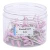 100 Pcs Quartz Nail Drill Bits Professional Cuticle Remover Tool with Container for Manicure Pedicure view 1