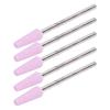 100 Pcs Quartz Nail Drill Bits Professional Cuticle Remover Tool with Container for Manicure Pedicure view 4