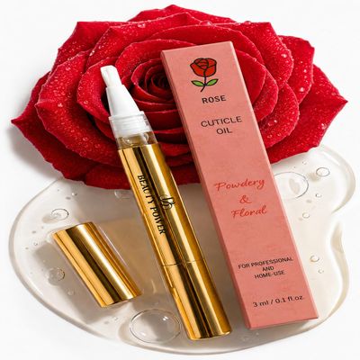 Beauty Power Nail Oil Cuticle Pen, Rose