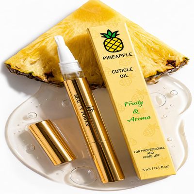 Beauty Power Nail Oil Cuticle Pen, Pineapple