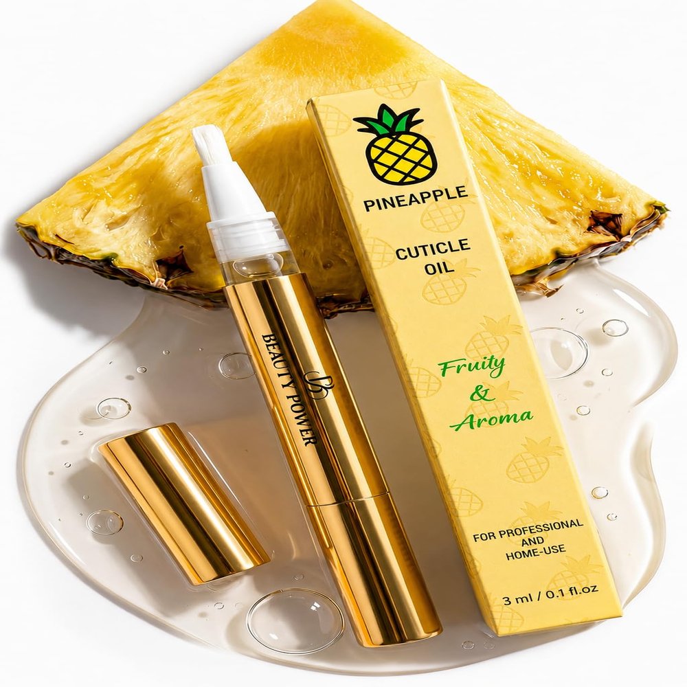 Beauty Power Nail Oil Cuticle Pen, Pineapple
