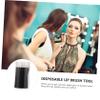 ARTSEWPLY 100pcs Disposable Lip Brushes Makeup Tool for Precise Lip Application Lipstick Applicators Convenient Bulk Packaging Black view 4