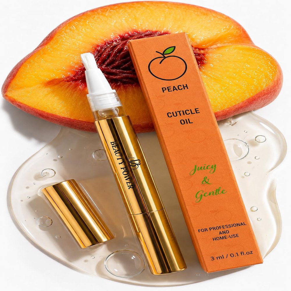 Beauty Power Nail Oil Cuticle Pen, Peach