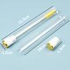 20pcs Mascara Wands Tube Reusable Lash Spoolies Gold Plate Tube Eyelash Brush Tubes Spoolies Lash Extension Brushes Applicators Makeup Tools (Gold Plate-MlX) view 3
