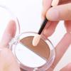 10Pcs Disposable Double Ended Eyeshadow Brush Sponge Tipped Oval Eyeshadow Applicator Black, Nice Design view 3